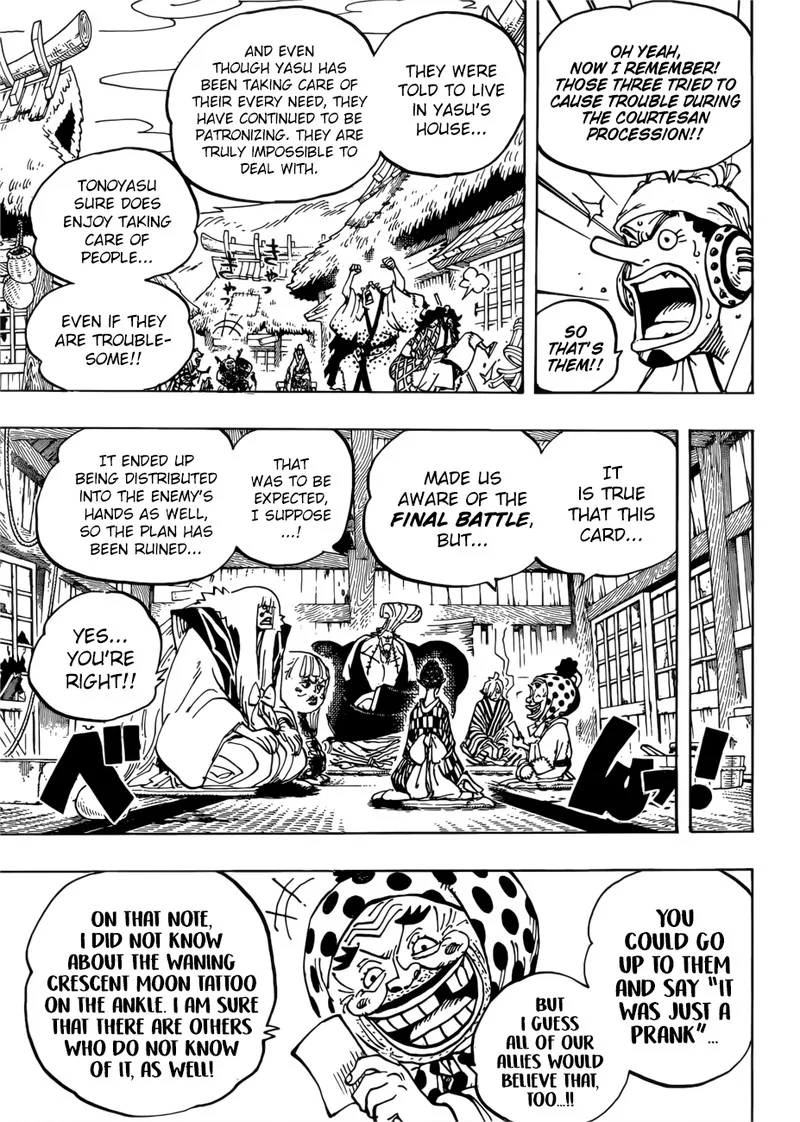 One Piece Chapter 940: The Spark of Rebellion – Page 5