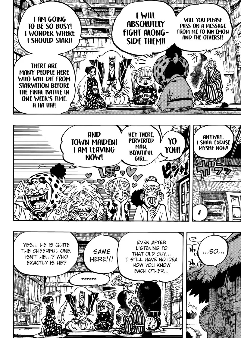 One Piece Chapter 940: The Spark of Rebellion – Page 6