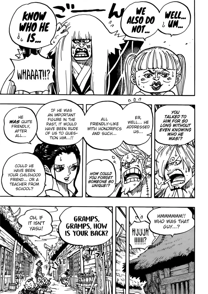 One Piece Chapter 940: The Spark of Rebellion – Page 7