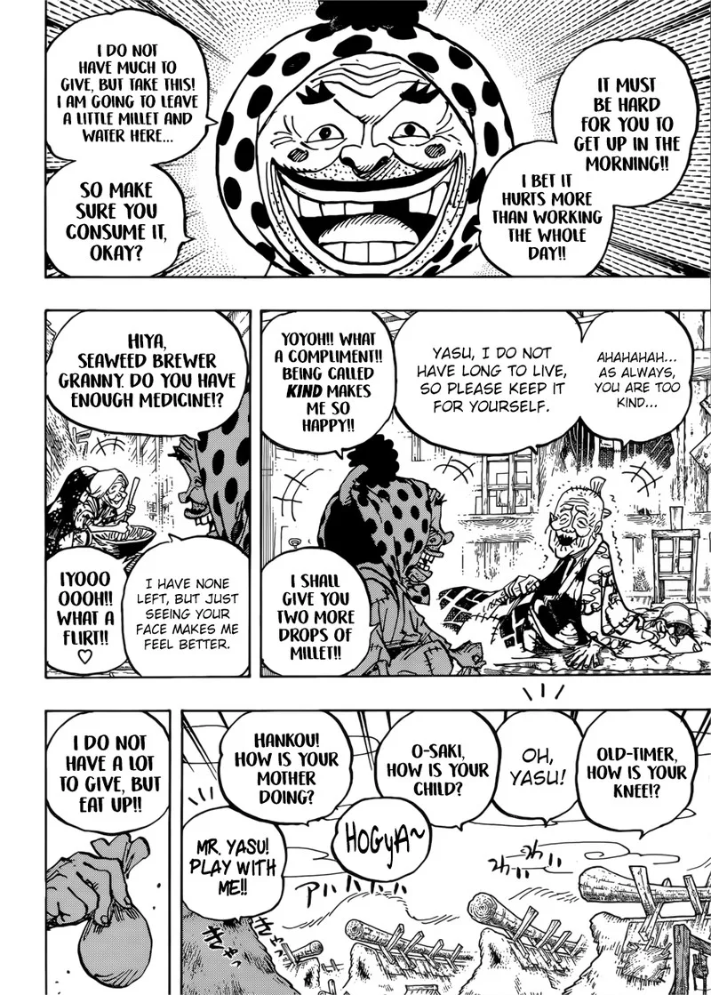One Piece Chapter 940: The Spark of Rebellion – Page 8