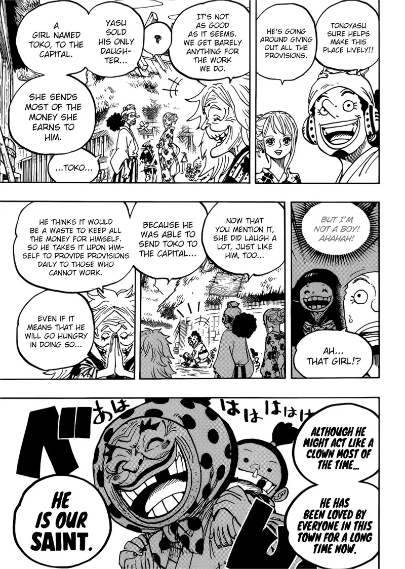 One Piece Chapter 940: The Spark of Rebellion – Page 9