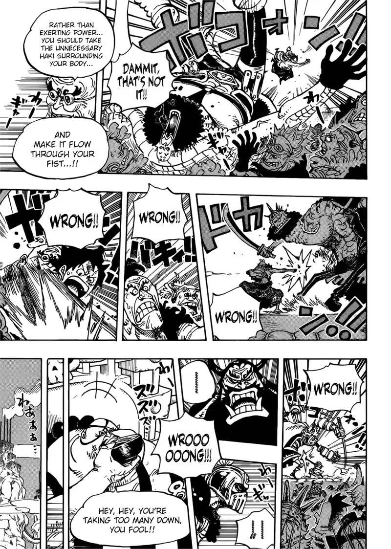 One Piece Chapter 940: The Spark of Rebellion – Page 11
