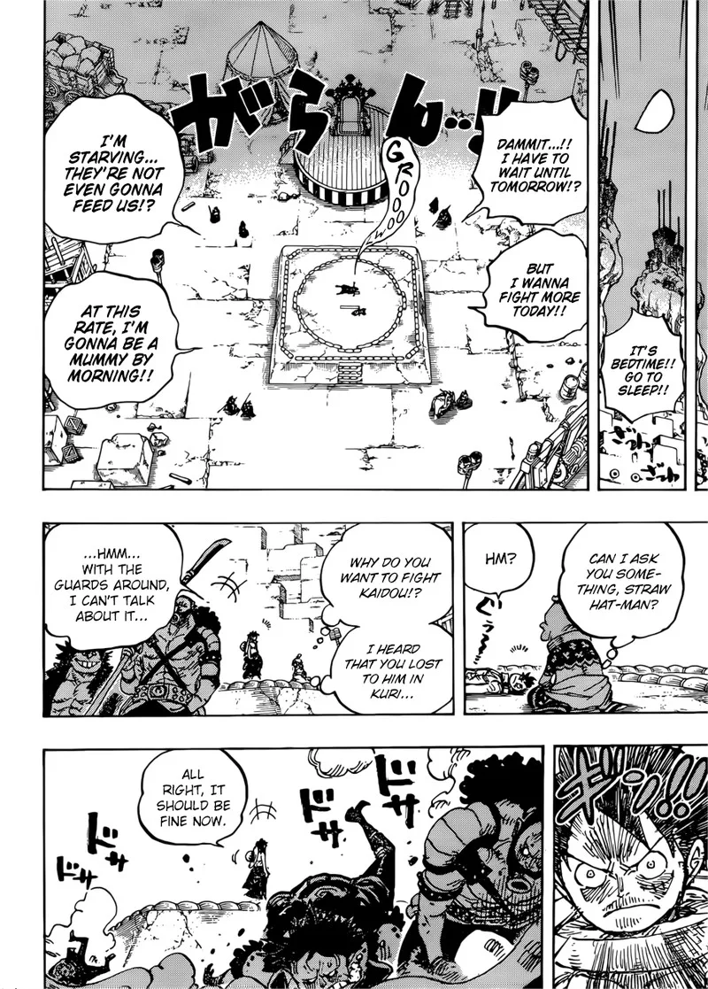 One Piece Chapter 940: The Spark of Rebellion – Page 12