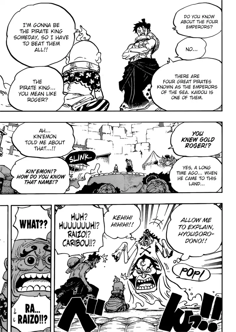 One Piece Chapter 940: The Spark of Rebellion – Page 13