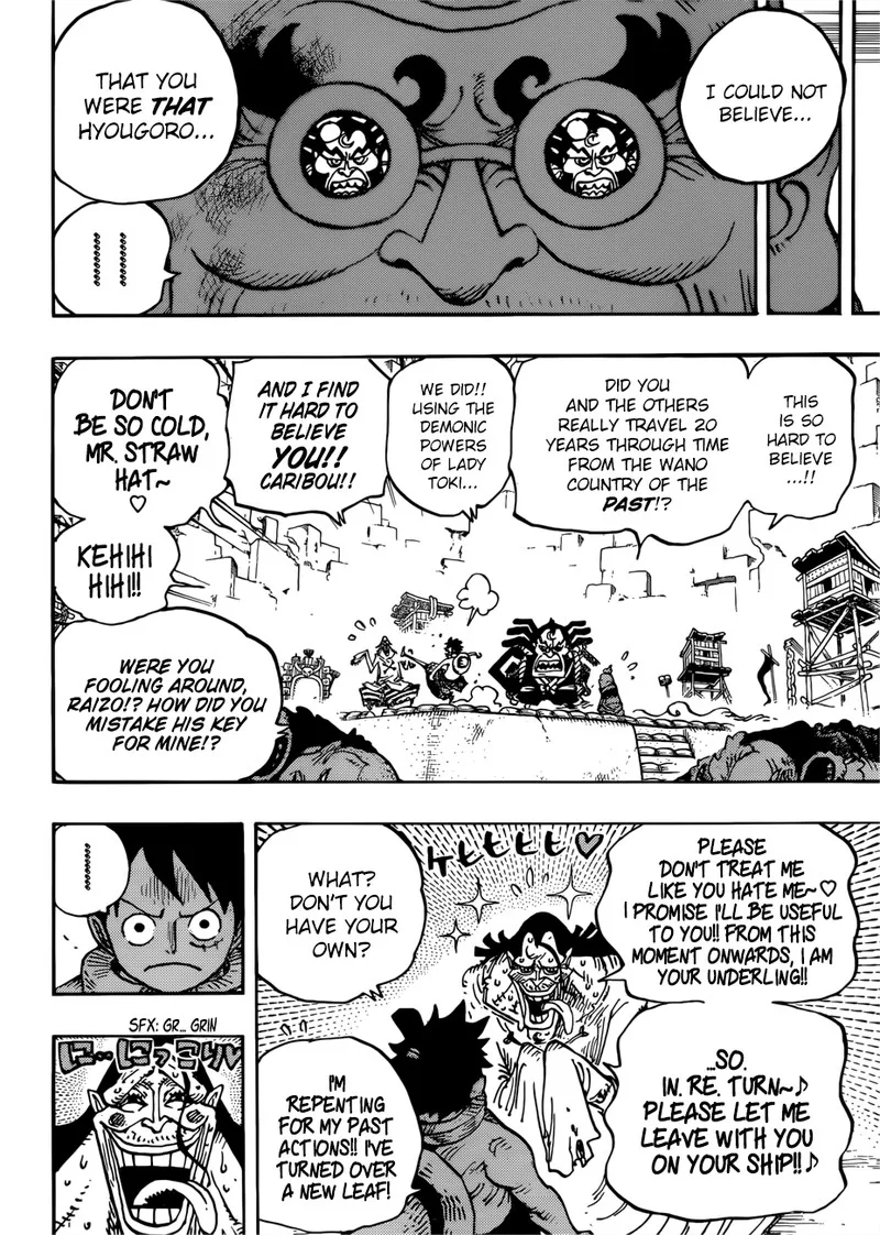 One Piece Chapter 940: The Spark of Rebellion – Page 14