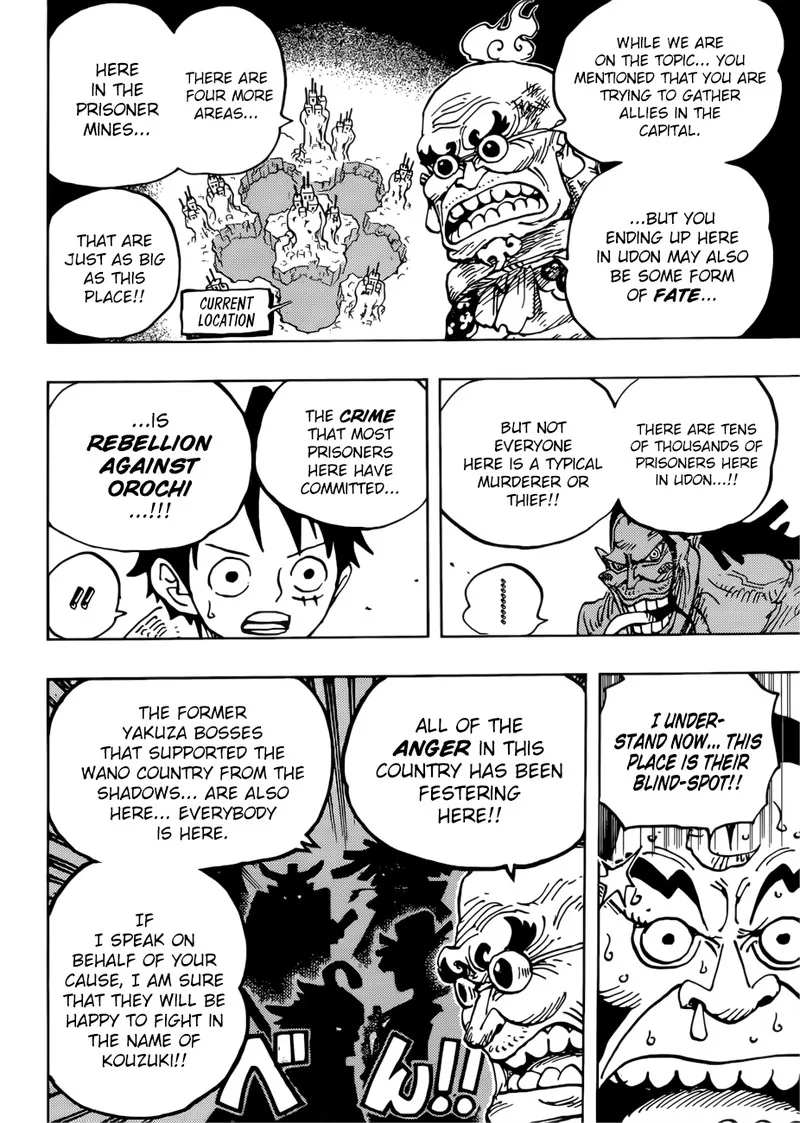 One Piece Chapter 940: The Spark of Rebellion – Page 16