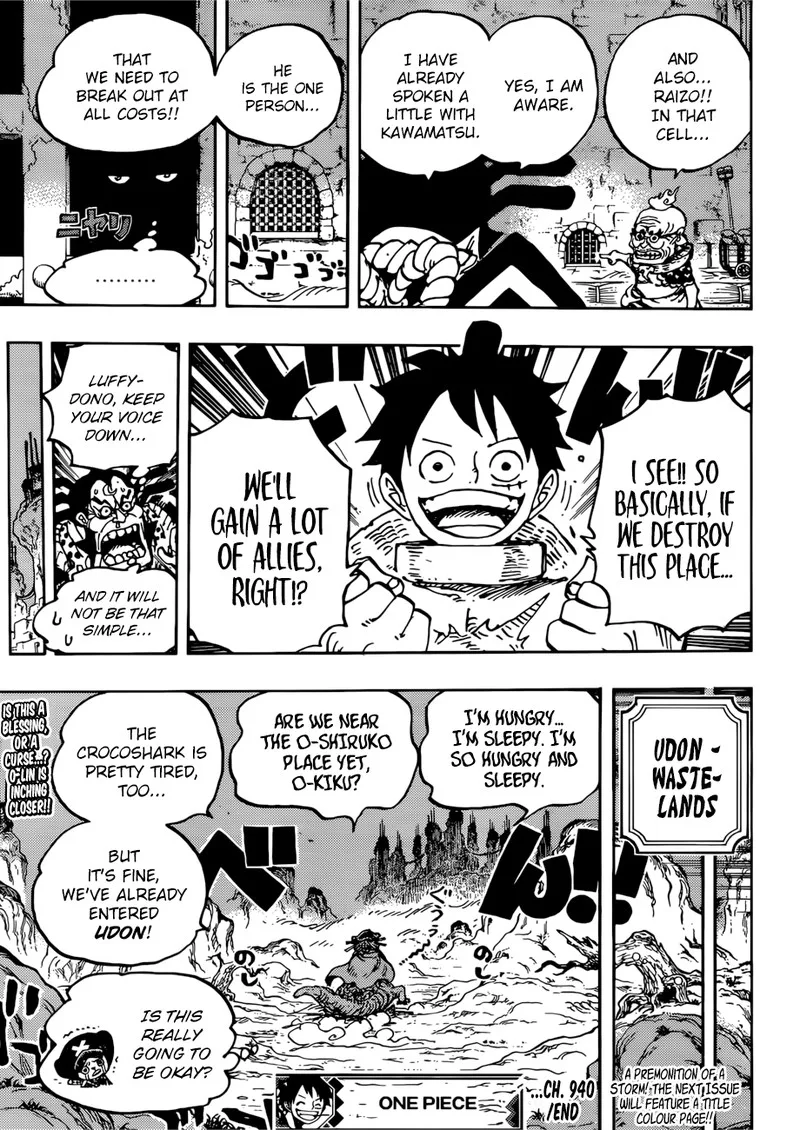 One Piece Chapter 940: The Spark of Rebellion – Page 17