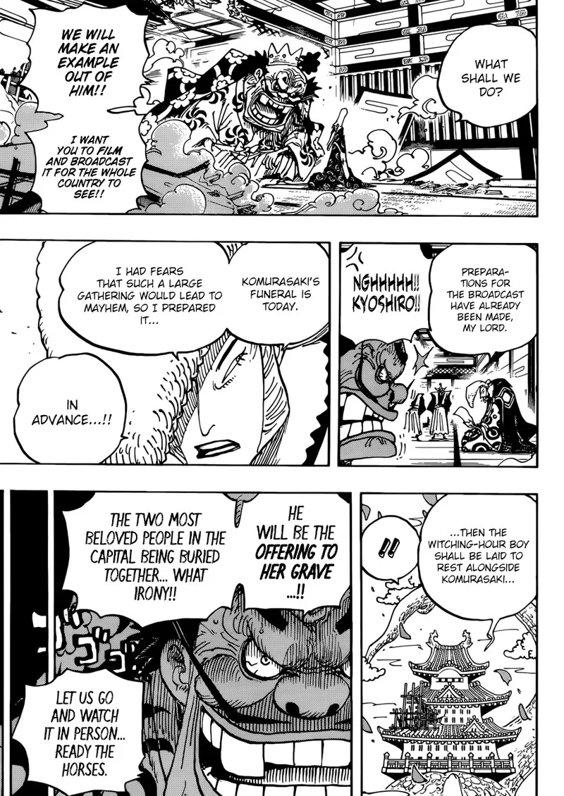 One Piece Chapter 941: Ebisu Town"s Most Beloved – Page 5