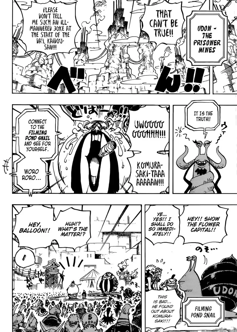 One Piece Chapter 941: Ebisu Town"s Most Beloved – Page 6