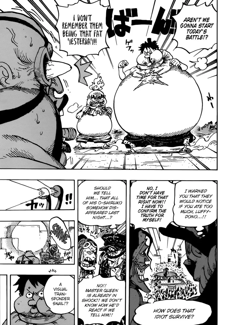 One Piece Chapter 941: Ebisu Town"s Most Beloved – Page 7
