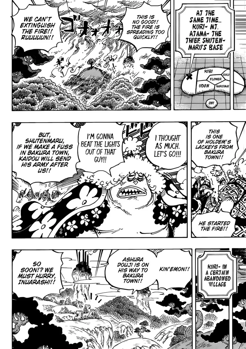 One Piece Chapter 941: Ebisu Town"s Most Beloved – Page 8