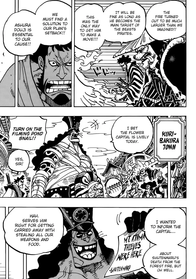 One Piece Chapter 941: Ebisu Town"s Most Beloved – Page 9