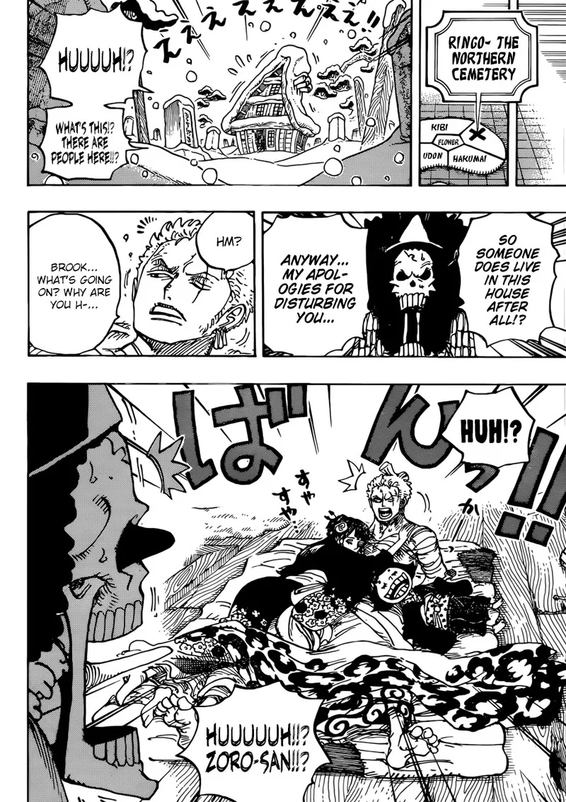 One Piece Chapter 941: Ebisu Town"s Most Beloved – Page 10