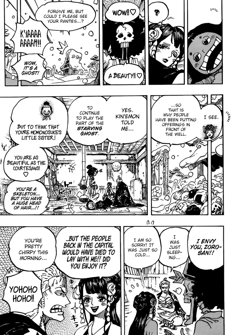 One Piece Chapter 941: Ebisu Town"s Most Beloved – Page 11