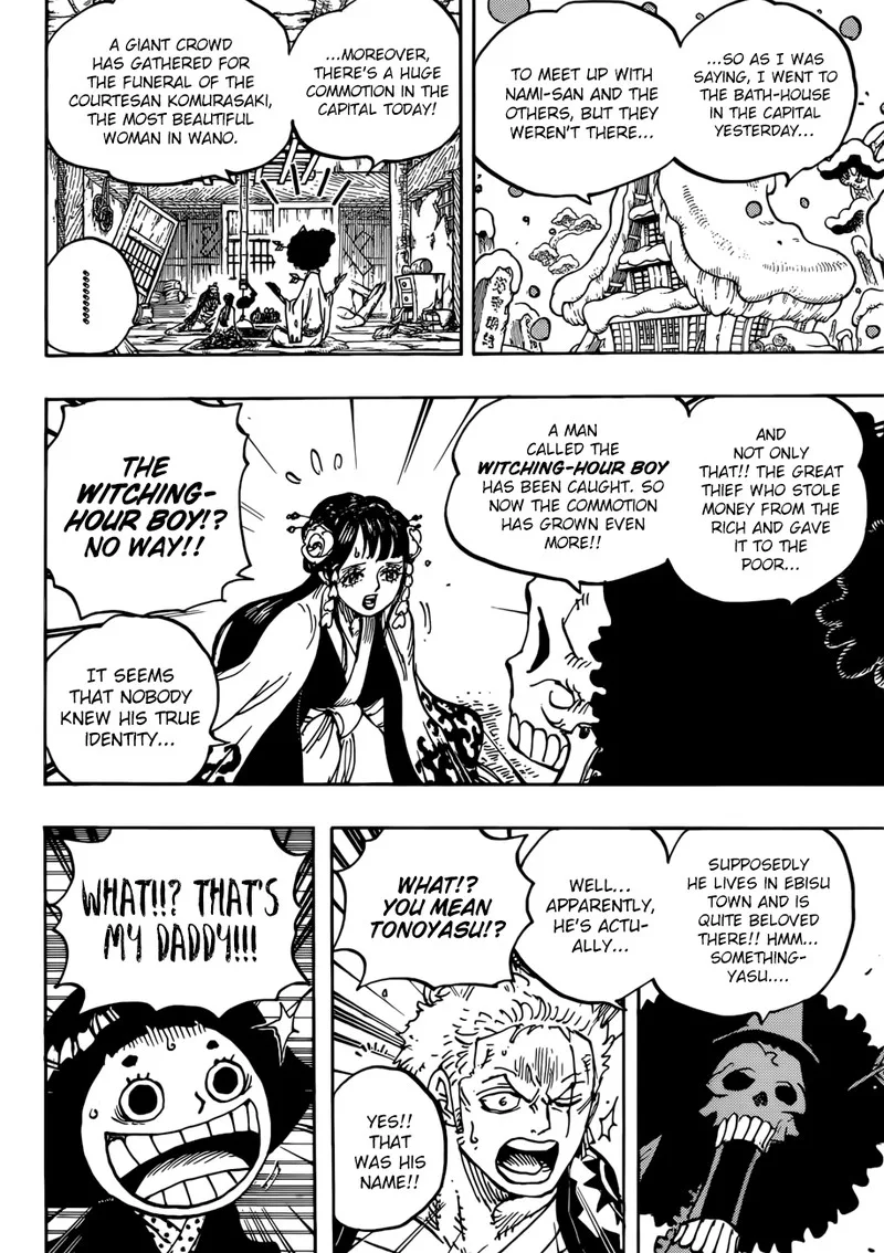 One Piece Chapter 941: Ebisu Town"s Most Beloved – Page 12