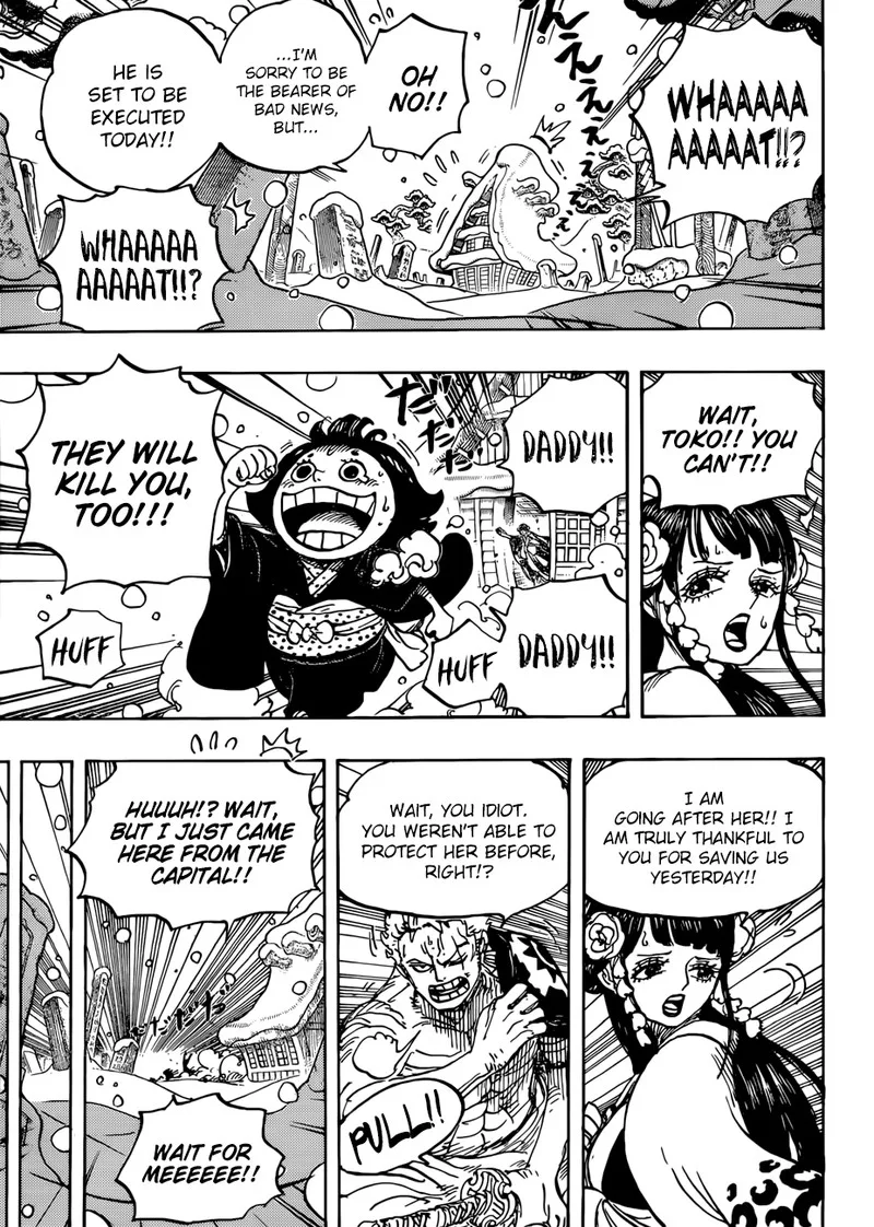 One Piece Chapter 941: Ebisu Town"s Most Beloved – Page 13