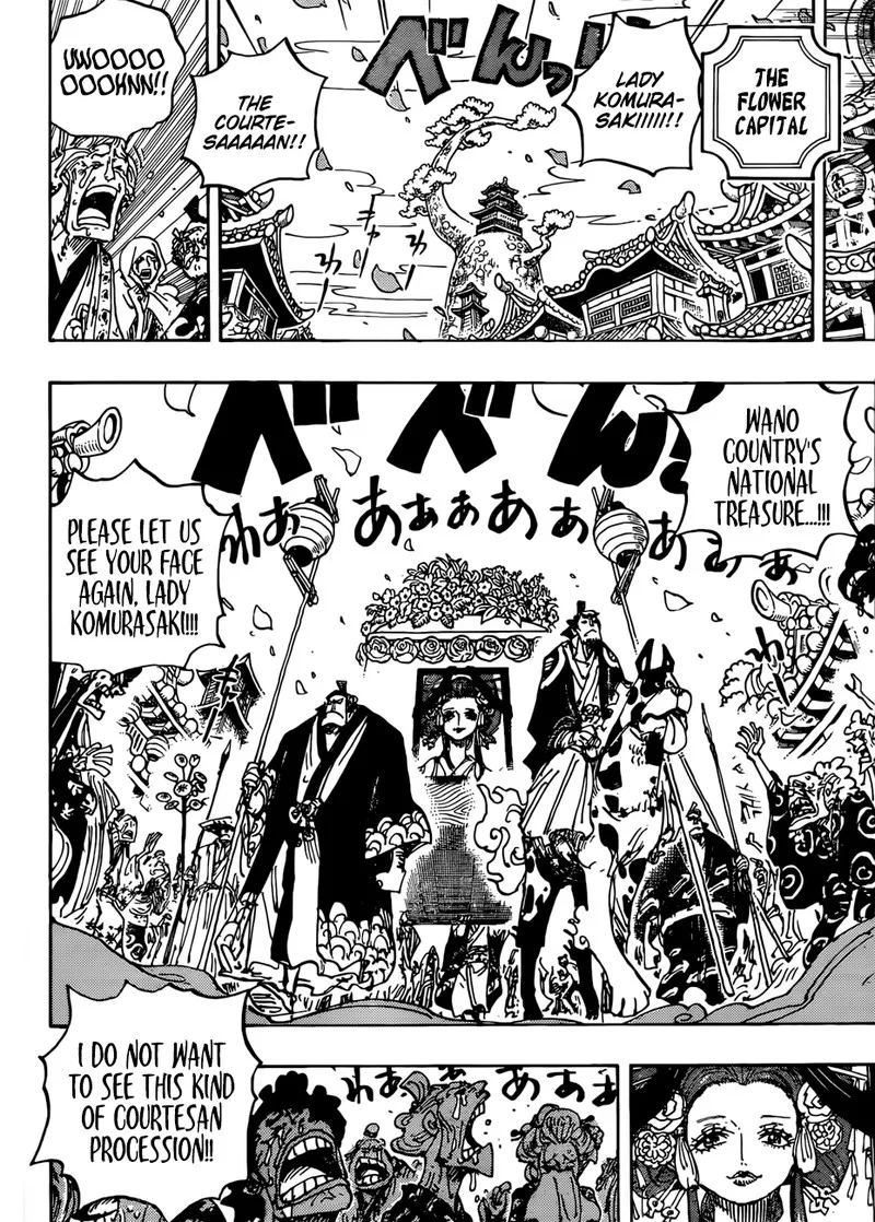 One Piece Chapter 941: Ebisu Town"s Most Beloved – Page 14