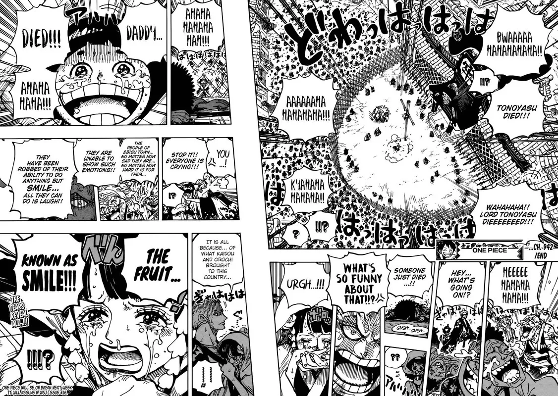 One Piece Chapter 942: The Daimyo of Hakumai, Shimotsuki Yasuie – Page 14
