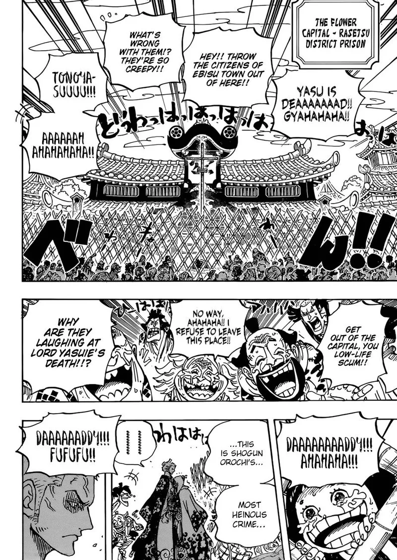 One Piece Chapter 943: SMILE – Page 4
