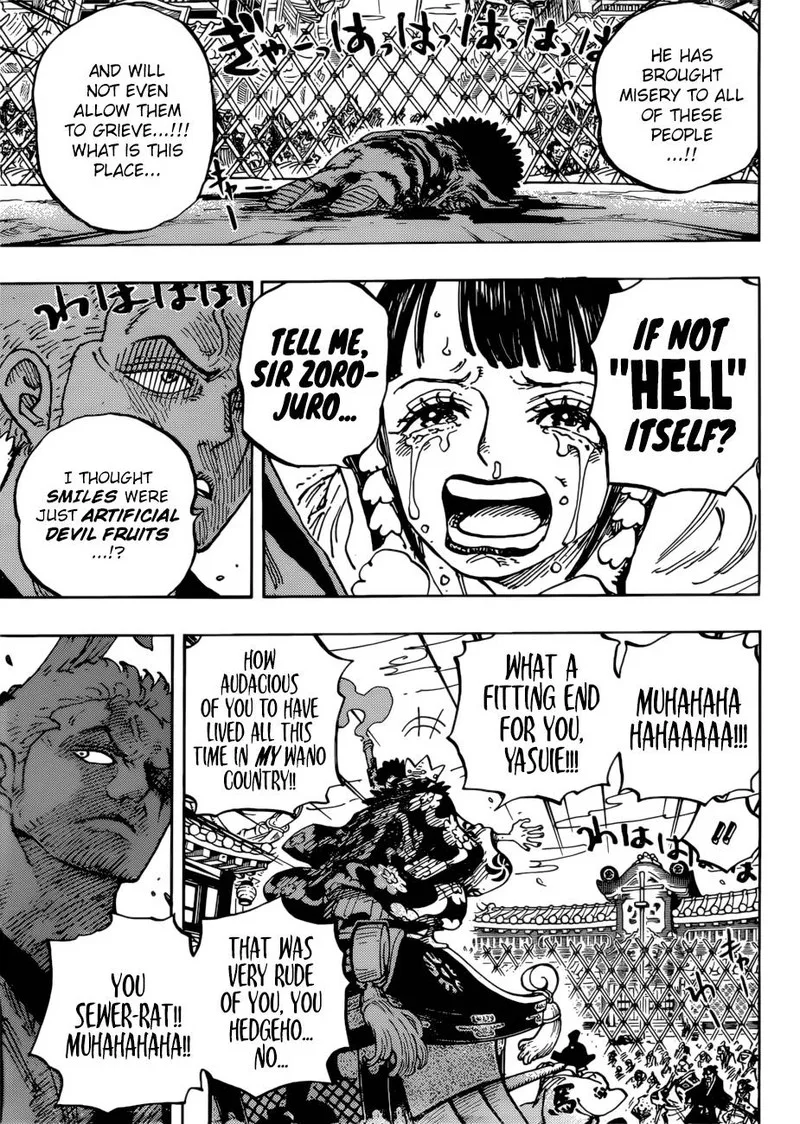One Piece Chapter 943: SMILE – Page 5