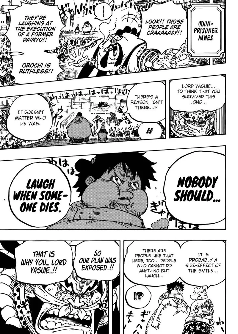 One Piece Chapter 943: SMILE – Page 7