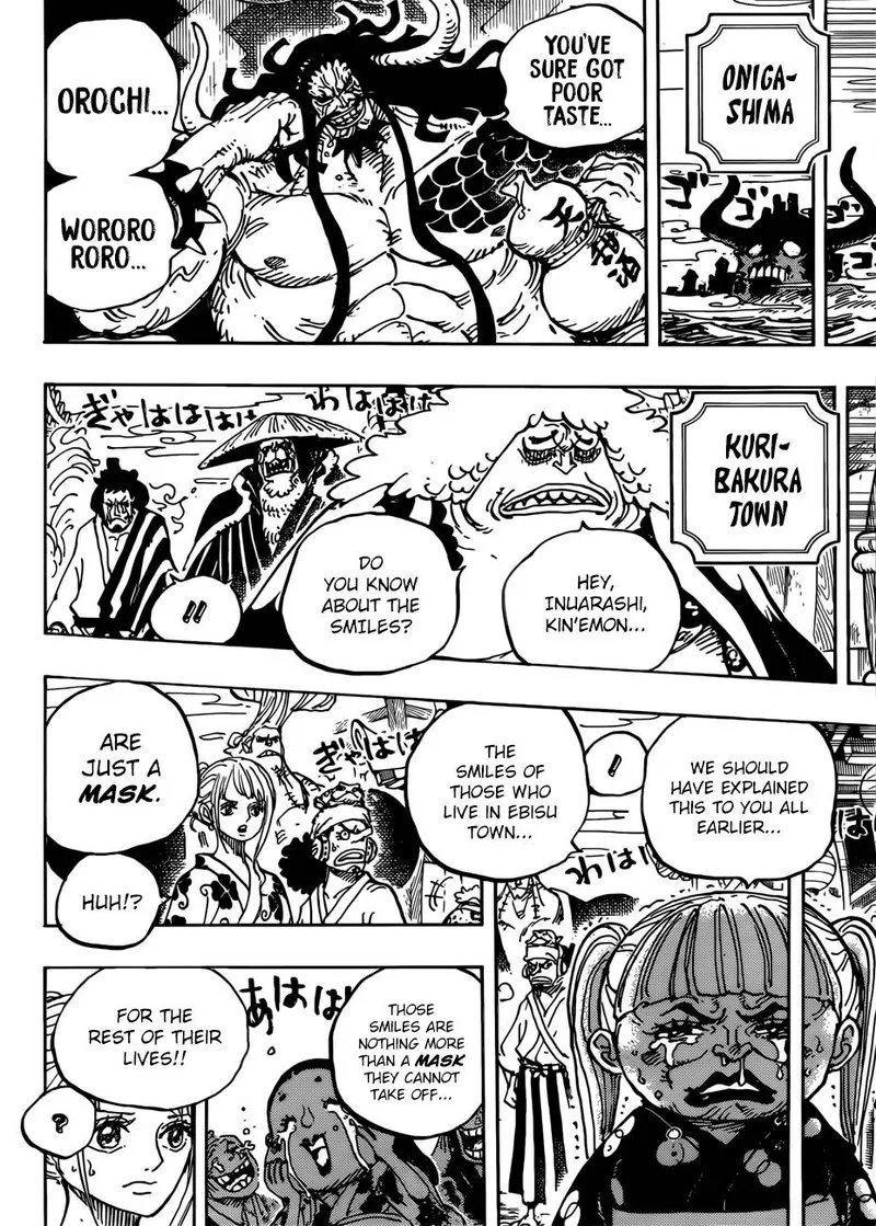 One Piece Chapter 943: SMILE – Page 8