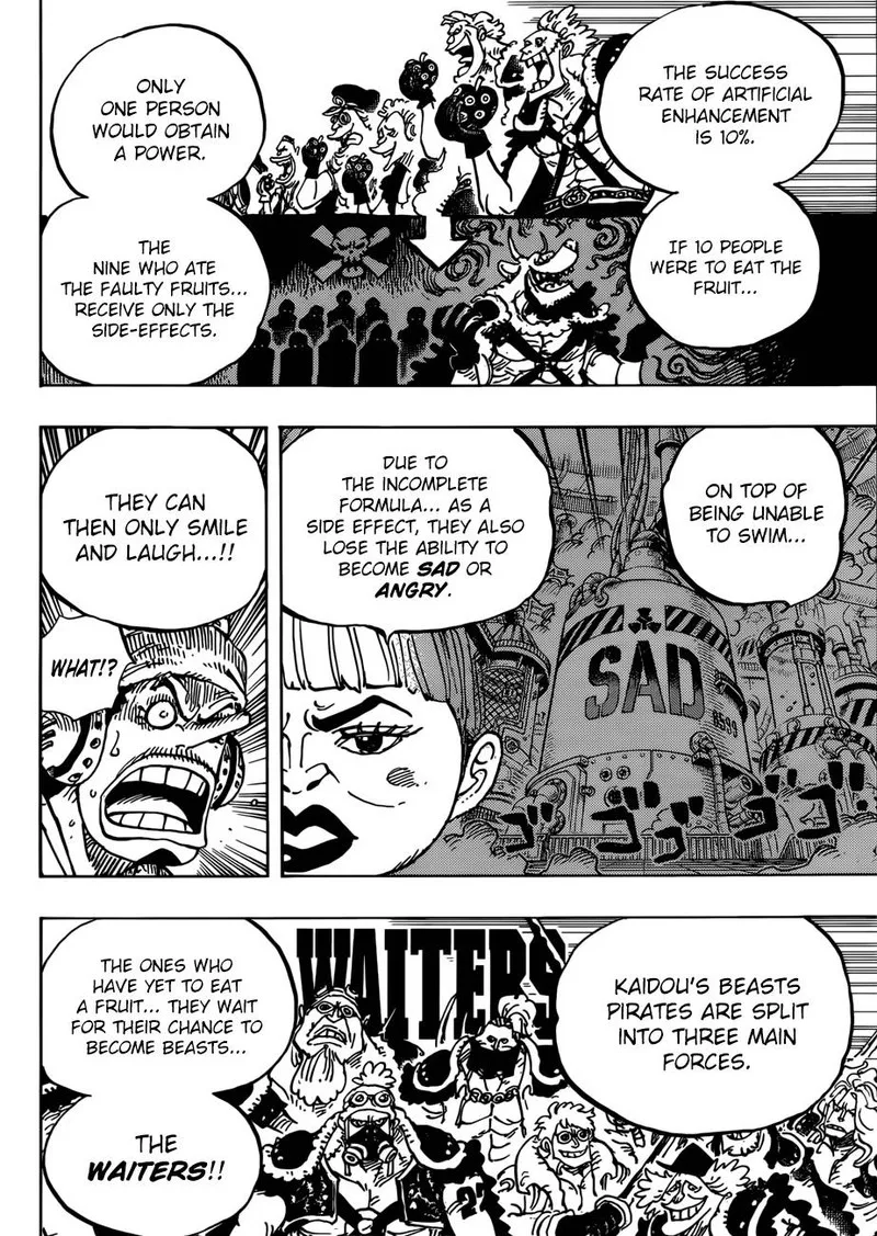 One Piece Chapter 943: SMILE – Page 10