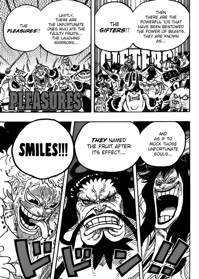 One Piece Chapter 943: SMILE – Page 11