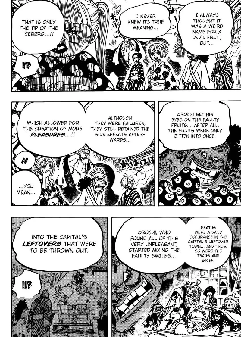 One Piece Chapter 943: SMILE – Page 12
