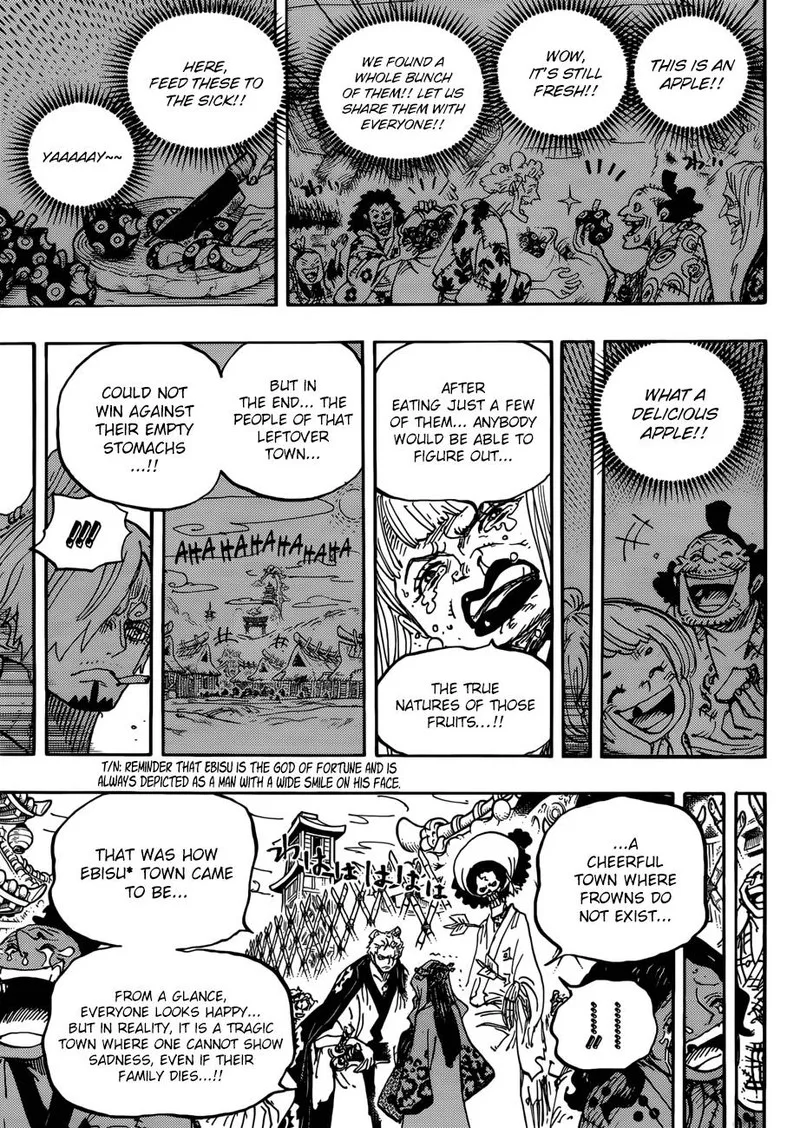 One Piece Chapter 943: SMILE – Page 13