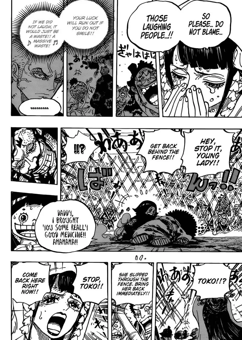 One Piece Chapter 943: SMILE – Page 14