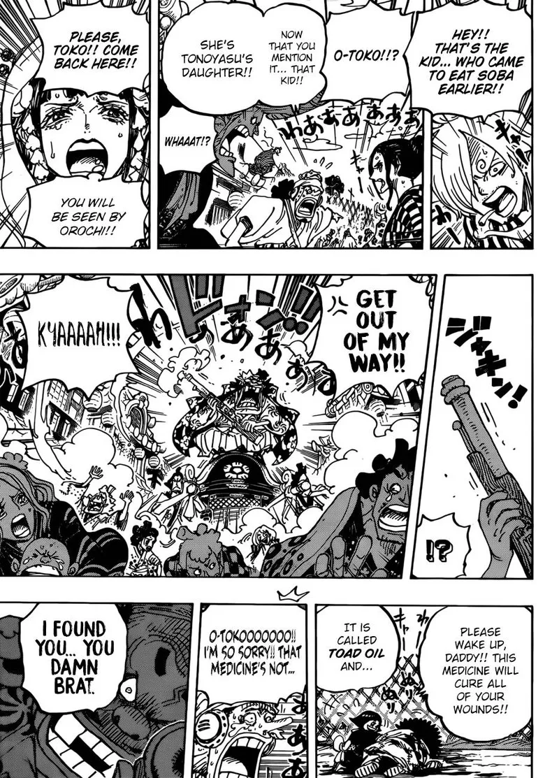 One Piece Chapter 943: SMILE – Page 15