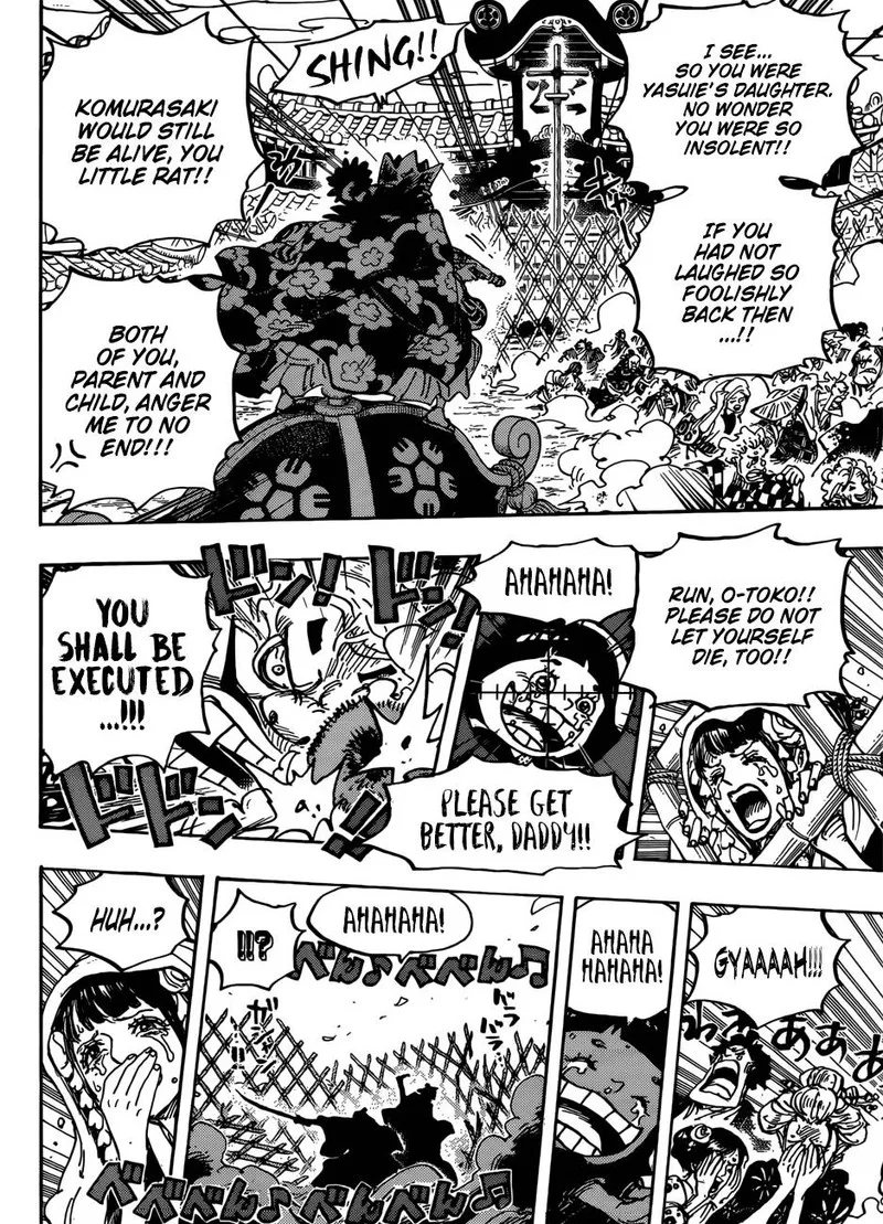 One Piece Chapter 943: SMILE – Page 16