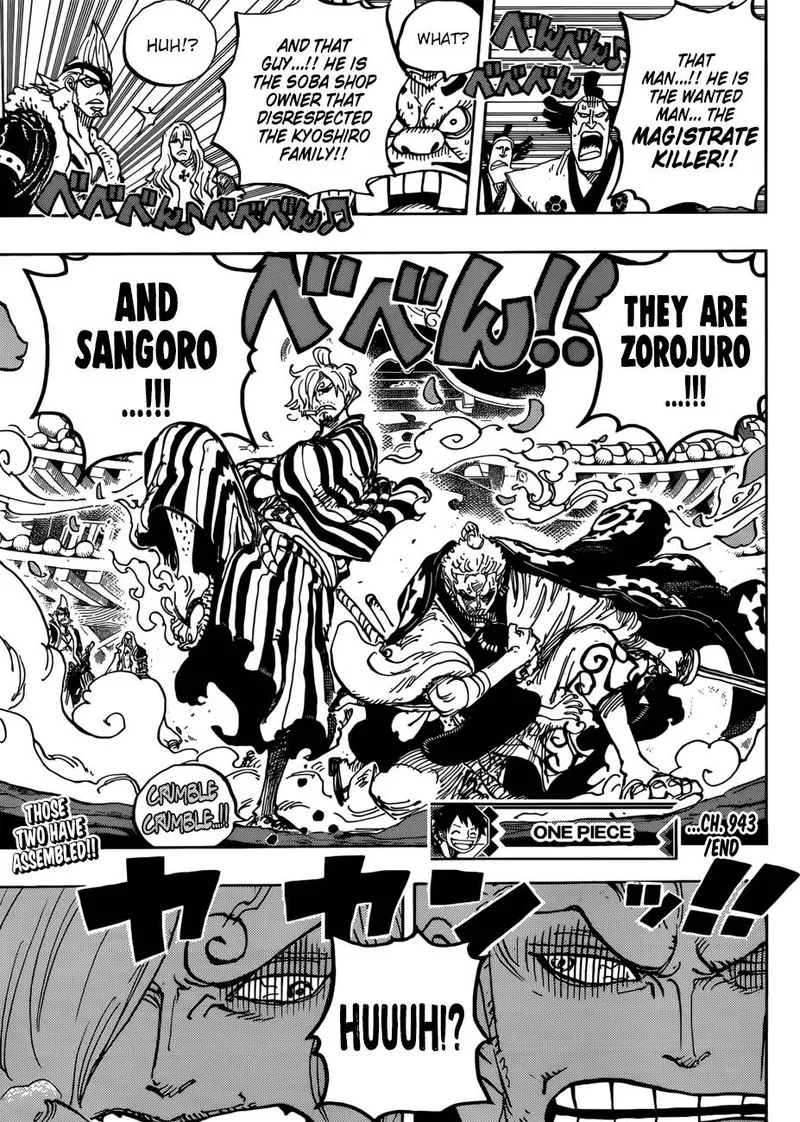 One Piece Chapter 943: SMILE – Page 17