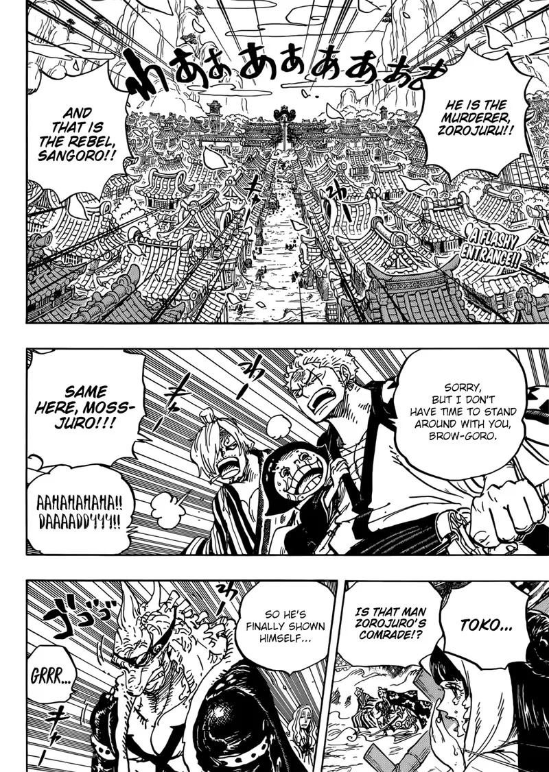One Piece Chapter 944: Partner – Page 2