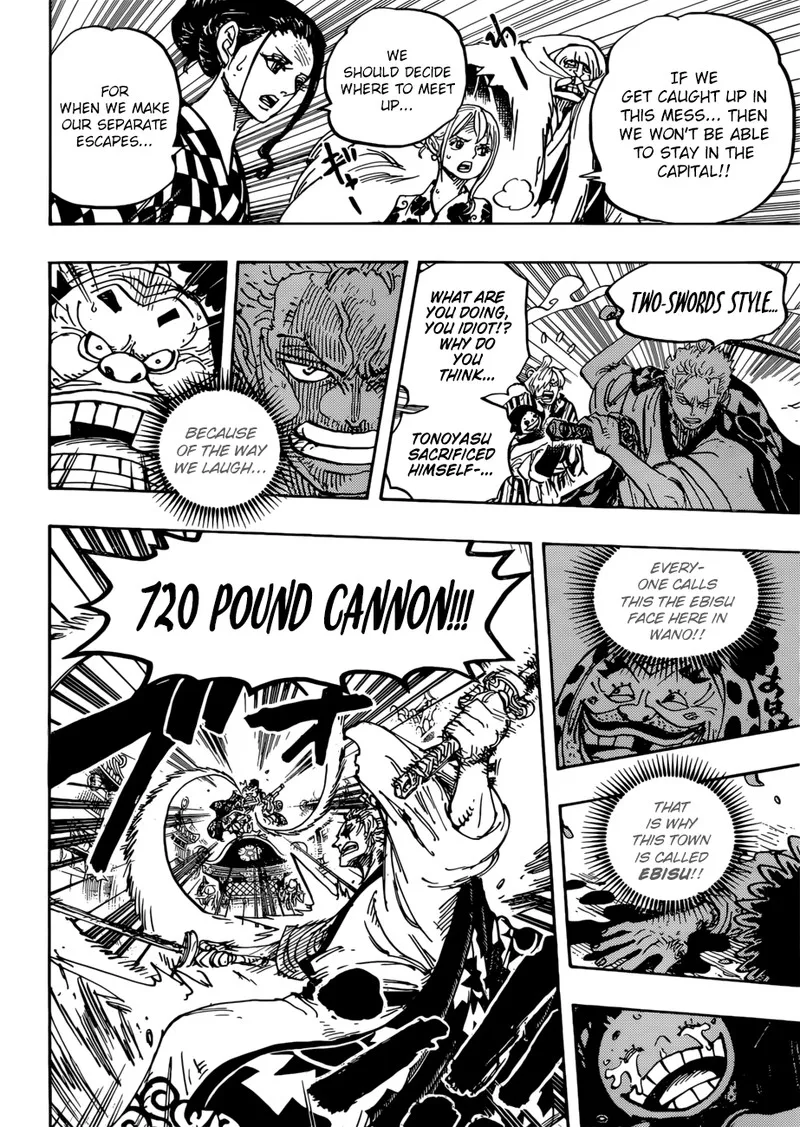 One Piece Chapter 944: Partner – Page 4