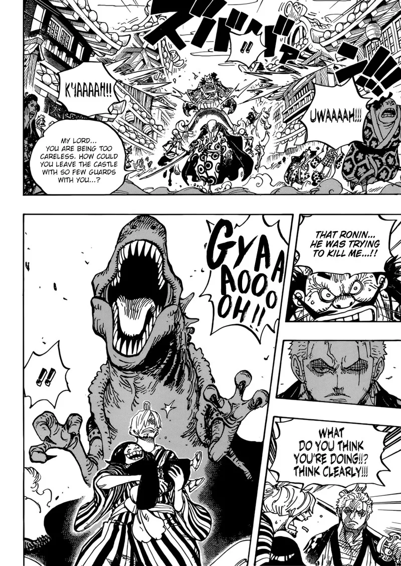 One Piece Chapter 944: Partner – Page 6