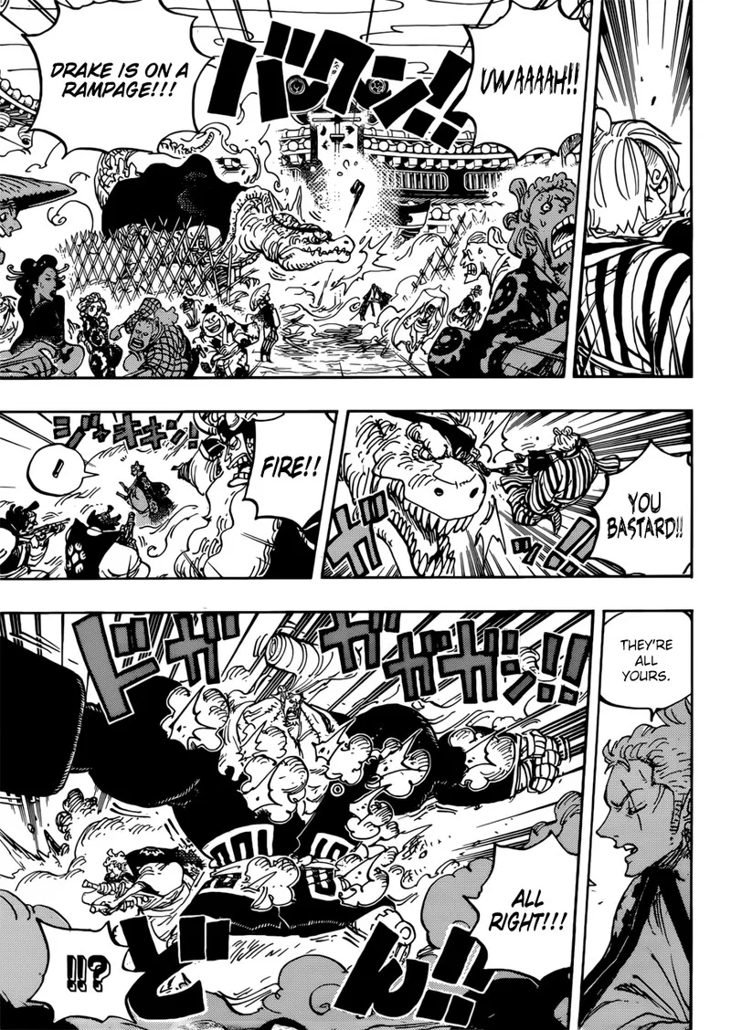 One Piece Chapter 944: Partner – Page 7