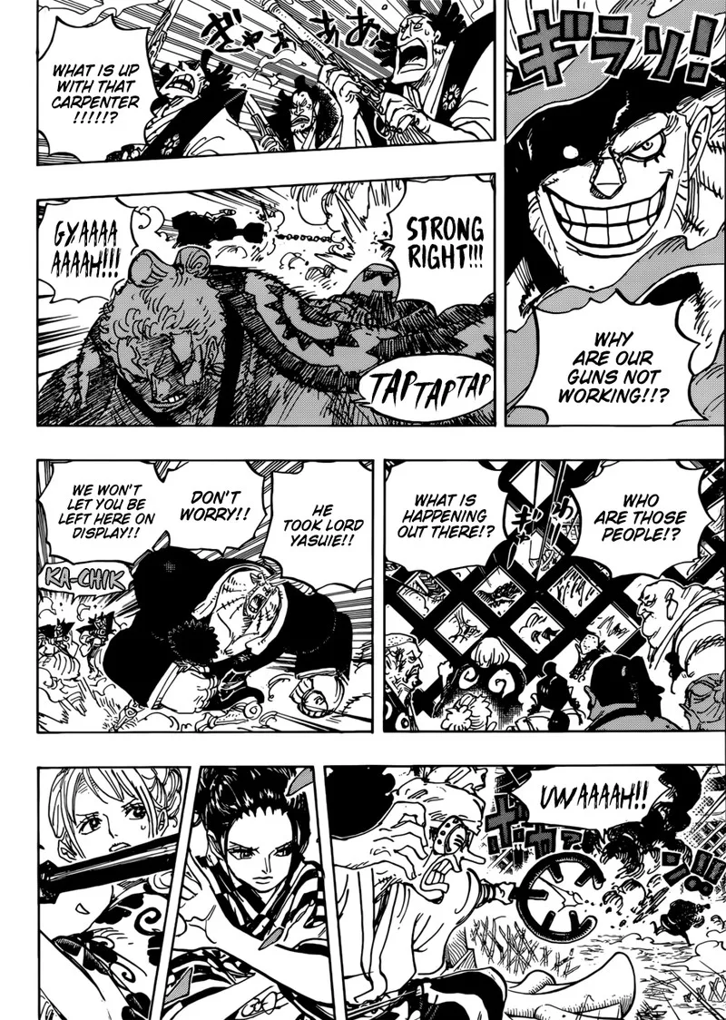 One Piece Chapter 944: Partner – Page 8