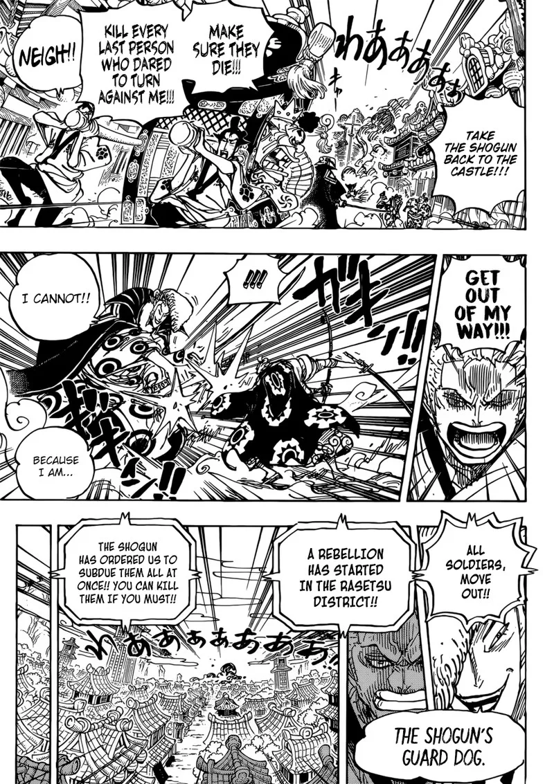 One Piece Chapter 944: Partner – Page 9