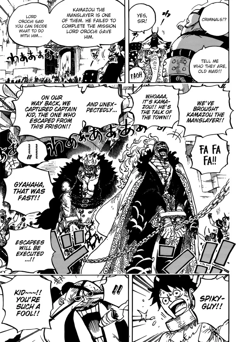 One Piece Chapter 944: Partner – Page 11