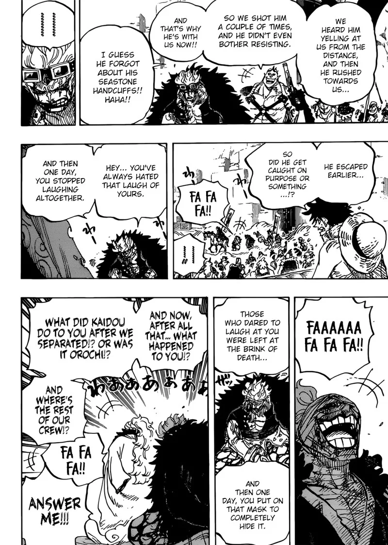 One Piece Chapter 944: Partner – Page 12