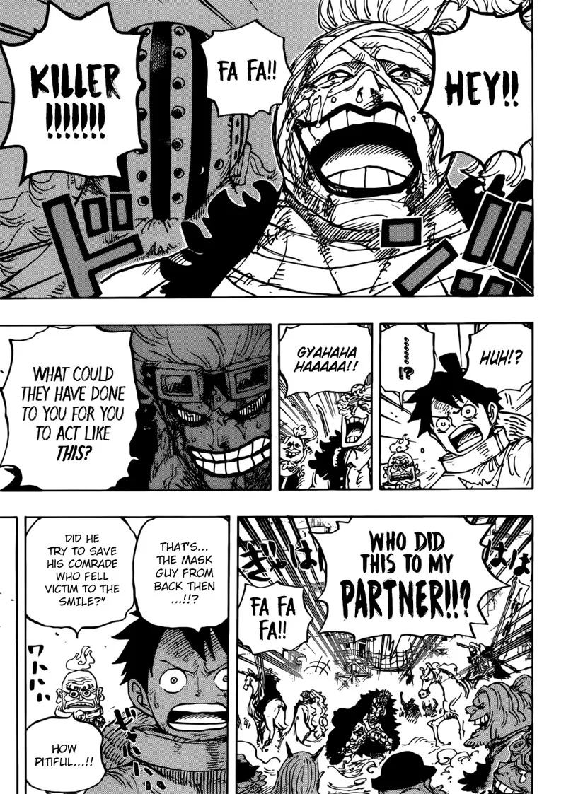 One Piece Chapter 944: Partner – Page 13