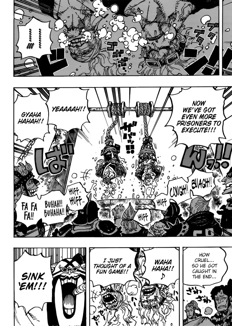 One Piece Chapter 944: Partner – Page 14