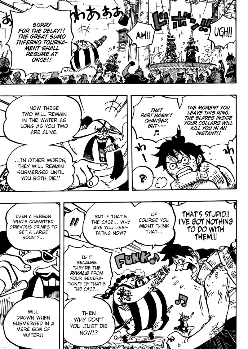 One Piece Chapter 944: Partner – Page 15