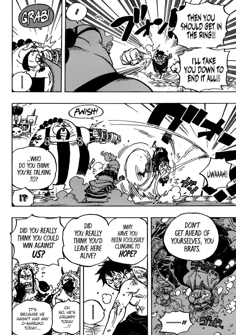 One Piece Chapter 944: Partner – Page 16