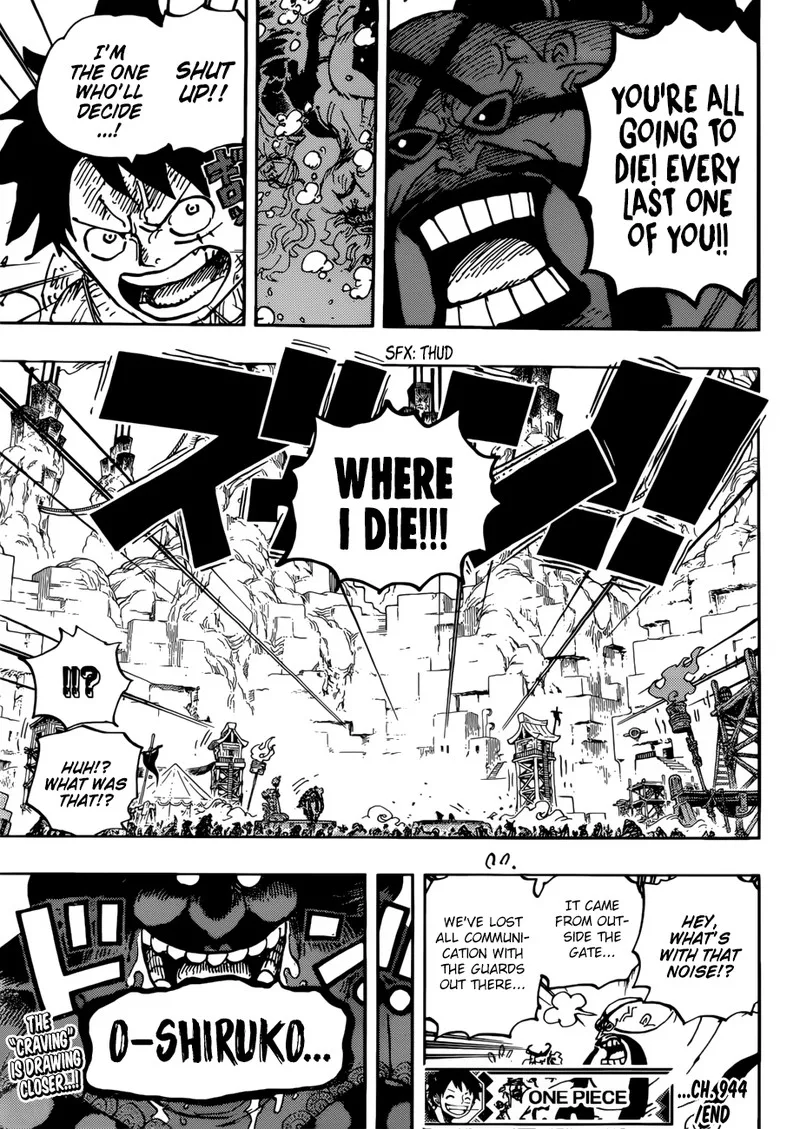 One Piece Chapter 944: Partner – Page 17