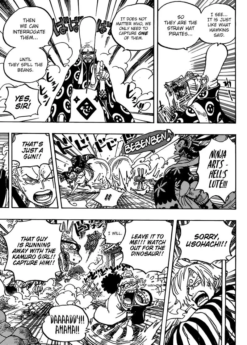 One Piece Chapter 945: O Lin – Page 5