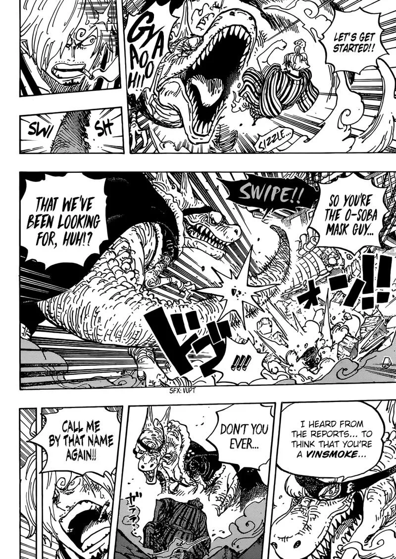One Piece Chapter 945: O Lin – Page 6