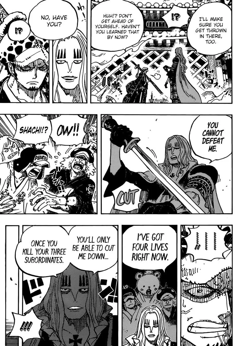 One Piece Chapter 945: O Lin – Page 9